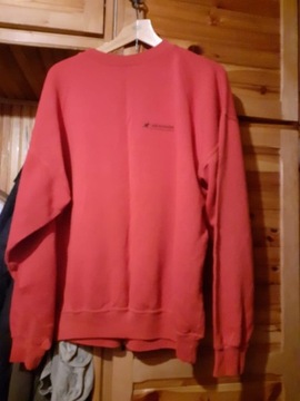Czerwona bluza XXL
