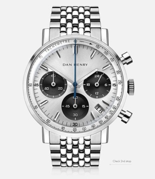 Zegarek Dan Henry 1964 - Gran Turismo Chronograph