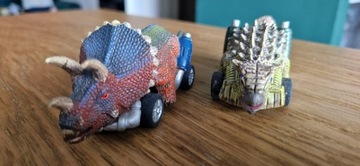 Samochód dinozaur
