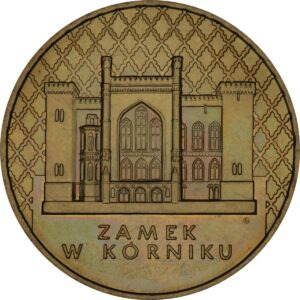 2 zł Zamek w Kórniku 1998 st 1/-1