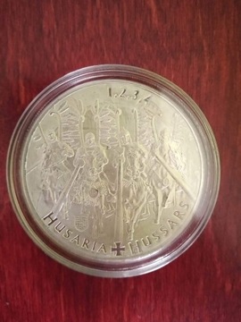 HUSARIA srebrna moneta 1oz