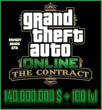 140 mln $, money, kasa + 100 lvl GTA 5 V ONLINE PC