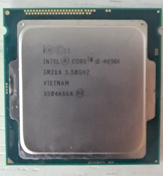 Procesor Intel Core i5-4690k 3.5GHz