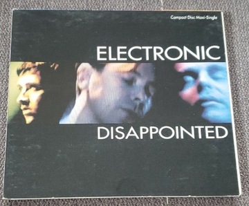 Electronic (Pet Shop Boys) Disappointed USA CD 