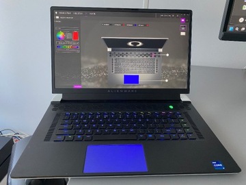 Alienware X17 R1 i7-11600H 32GB RTX 3080 - idealny