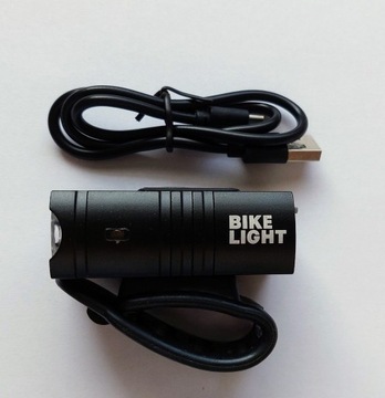 Lampka rowerowa LED model BK02