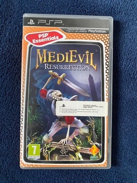 Medievil Resurrection - PSP