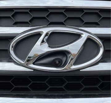 Kamera przód parkowania w logo AHD 1080p 170 stopni Hyundai ix35 Tucson