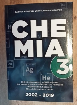 Chemia cz.3 Zbiór Zadań, D. Witowski J.S. Witowski