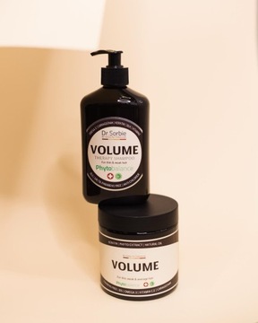 Zestaw maska+szampon Volume dr.Sorbie