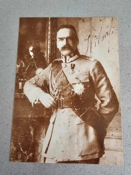 Piłsudski Karta Zdjęcie