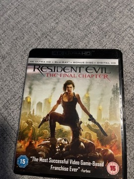 Resident Evil Ostatni Rozdział ( 4K full PL )