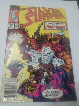 Komiks Marvel Silver Surrfer #39 1990