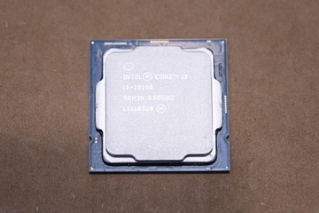 Intel Core i3-10100 UHD bez F SRH3N 4x3,6GHz S1200