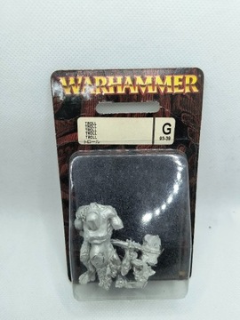 Warhammer Stone Troll Metal