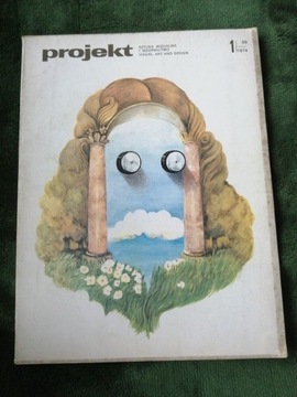 Czasopismo "projekt " nr 1/1974