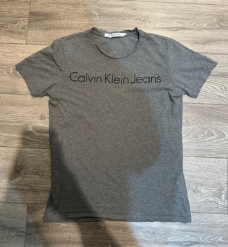 KOSZULKA CALVIN KLEIN JEANS Wygodna Casual