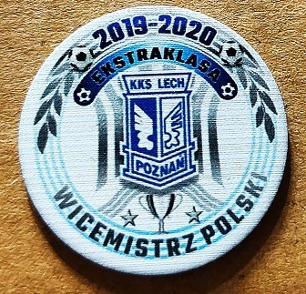 Lech Poznań odznaka 62