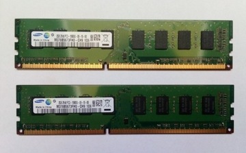 Pamięć RAM Samsung 4GB DDR3