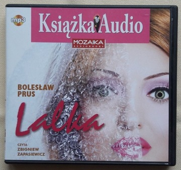 LALKA Audiobook. Czyta Zbigniew Zapasiewicz.