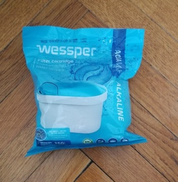 Wkład filtrujący Wessper Aquamax Alkaline 1 szt.