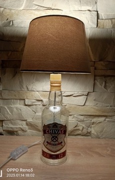 Lampka nocna whisky SHIVAS REGAL 12  0.7L