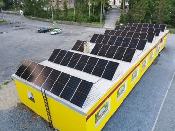 Zestaw solarny hybrydowy 6,6KW + magazyn energii