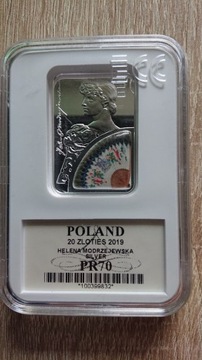 20zł.2019r.Helena Modrzejewska-PR70