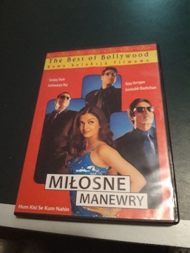 Film z Bollywood - Miłosne Manewry DVD