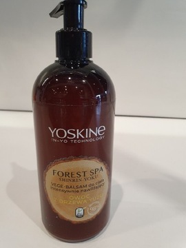 Yoskine Forest spa Vegę owoc z drzewa yuzu