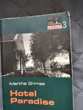 Hotel Paradise - Martha Grimes