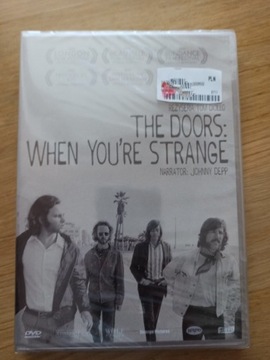 Film THE DOORS:WHEN YOU'RE STRANGE płyta DVD