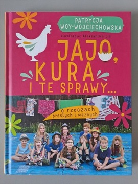 Jajo, kura i te sprawy, Patrycja Woy-Wojciechowska