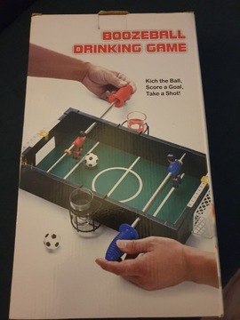 Piłkarzyki - DRINKING GAME + GRATISY