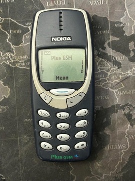 Nokia 3310 ,zestaw/bateria /ładowarka