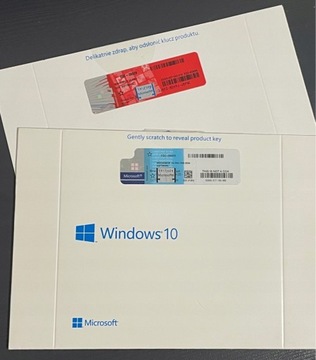 Windows 10 Professional „licencja”