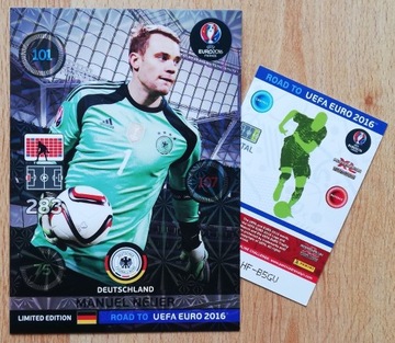 M.Neuer Limited Edition XXL Road Euro 2016