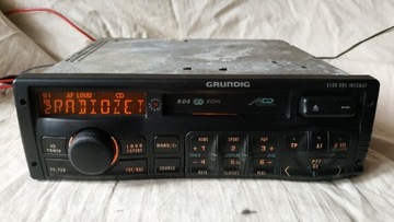 GRUNDIG 5100 RDS INFOMAT - BLUETOOTH - KOD