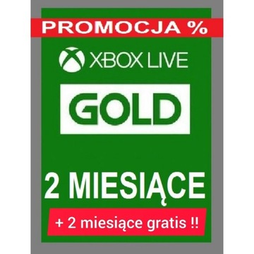 Xbox live Gold  60 dni + Xbox game pass+ EA Bonus