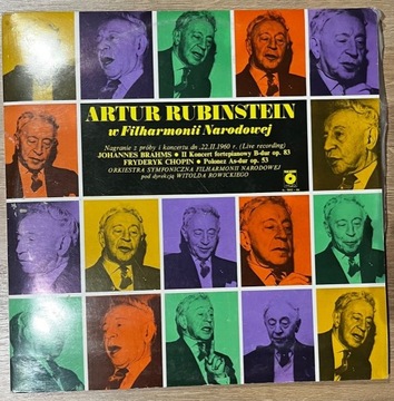 Artur Rubinstein w Filharmonii Narodowej