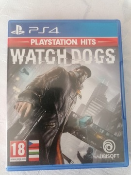 WATCH DOGS na PS4