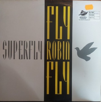 Superfly Fly Robin Fly euro house singiel winyl 