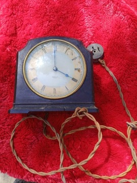 Unikatowy zegar SmithSectric dla koneserów 