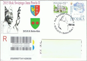 Jan Paweł II - 18.05.15 Bielsko-Biała