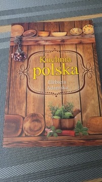 Książka  Kuchnia Polska  E Adamska