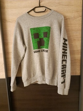 Bluza z nadrukiem Minecraft 158