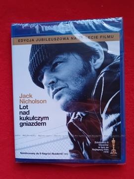 Lot nad kukułczym gniazdem [blu-ray] Pl