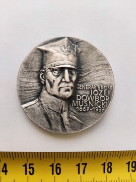 Medal Generał Dowbór Muśnicki Powst. Wlkp.