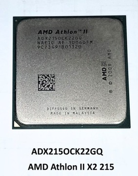 Procesor AMD Athlon II X2 215 AM3