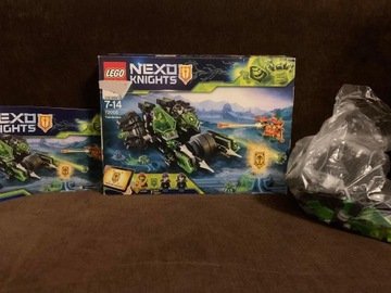 Lego 72002 Nexo Knights Podwójny Infektor